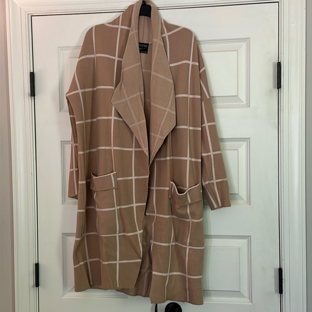 Long cardigan by Twelfth Love size medium